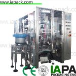 PLC servopapaľovač kávový baliaci stroj, automatický plniaci stroj
