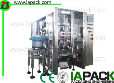 PLC servopapaľovač kávový baliaci stroj, automatický plniaci stroj
