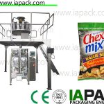 automatické balenie potravín strojov snacks baliaci stroj pre vankúš taška kufor taška