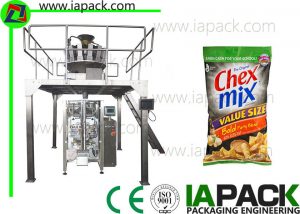 automatické balenie potravín strojov snacks baliaci stroj pre vankúš taška kufor taška