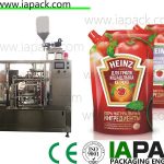 baliaci stroj na paradajkové pasty, PLC riadiaca jednotka na balenie poly vrecúšok