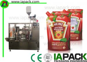 baliaci stroj na paradajkové pasty, PLC riadiaca jednotka na balenie poly vrecúšok
